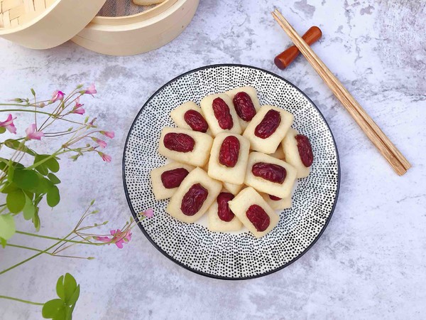 紅棗大米蒸糕的做法-家常味蒸菜譜