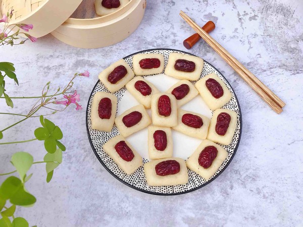 紅棗大米蒸糕的做法-家常味蒸菜譜