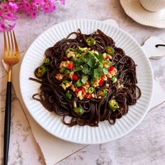 酸辣蕨根粉的做法-酸辣味拌菜譜
