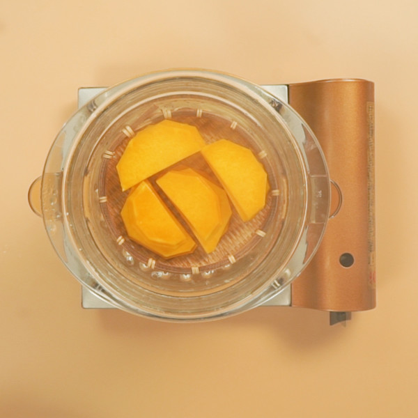 蒸南瓜的做法-甜味蒸菜譜