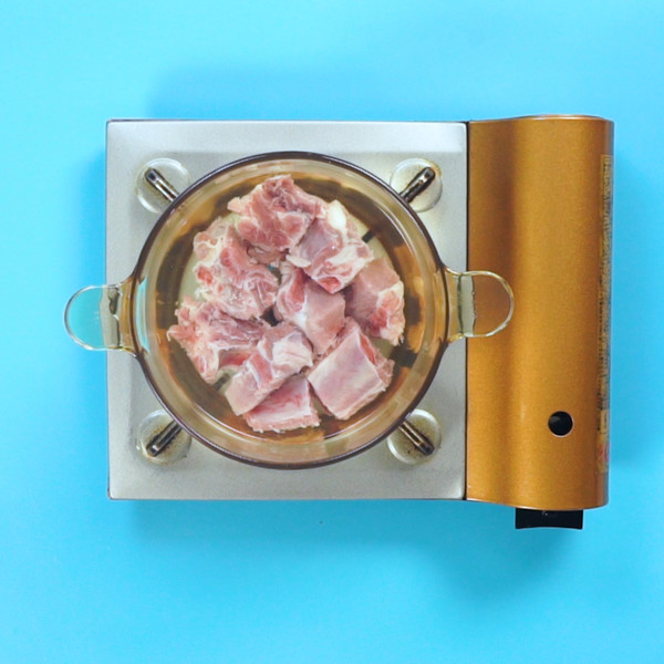 山藥排骨湯的做法-咸鮮味燉菜譜