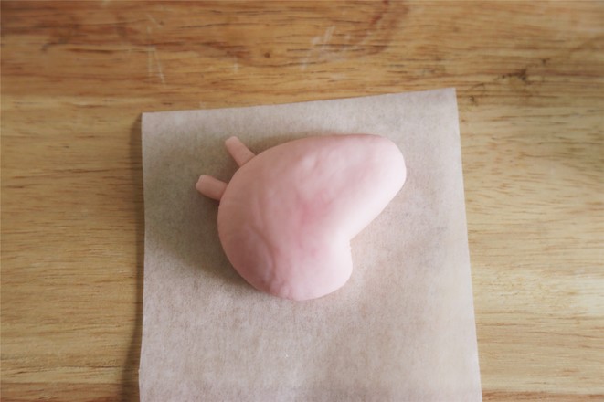 小豬佩奇饅頭的做法-甜味蒸菜譜