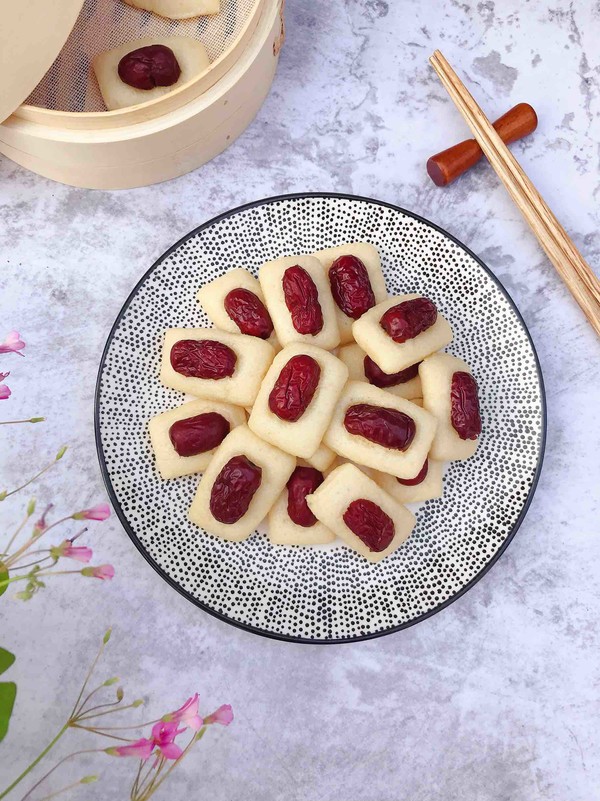 紅棗大米蒸糕的做法-家常味蒸菜譜