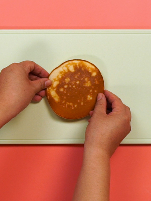 銅鑼燒的做法-甜味煎菜譜