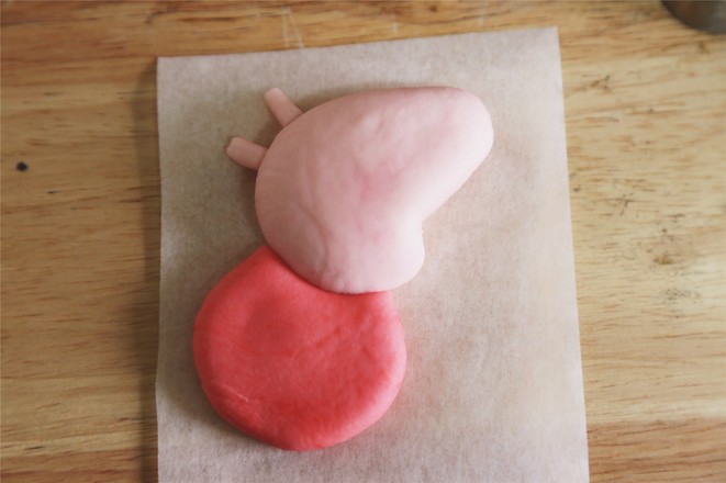 小豬佩奇饅頭的做法-甜味蒸菜譜