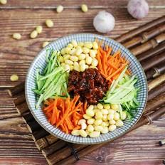 炸醬面的做法-咸鮮味拌菜譜