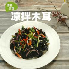 涼拌木耳的做法-咸鮮味拌菜譜