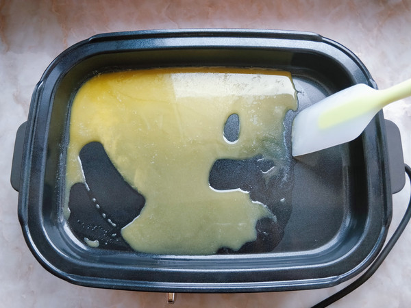 黃桃千層蛋糕卷的做法-甜味烘焙菜譜