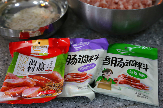 自制脆皮腸的做法-家常味煎菜譜