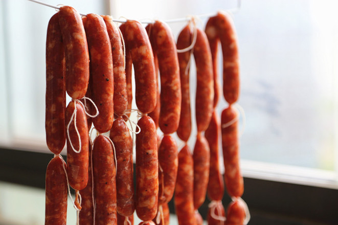 自制脆皮腸的做法-家常味煎菜譜