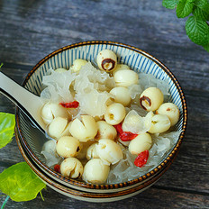 冰糖湘蓮的做法-甜味煮菜譜