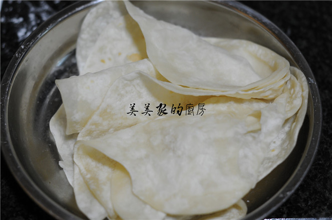 蔬菜卷餅的做法-家常味煎菜譜