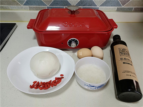 蛋釀煎的做法-家常味煎菜譜