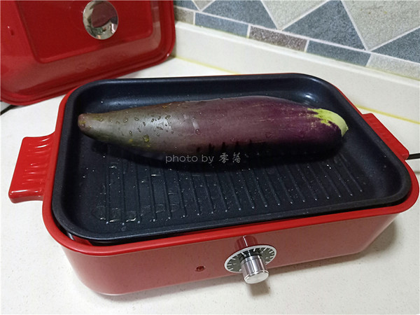 銷魂蒜香茄的做法-麻辣味煎菜譜