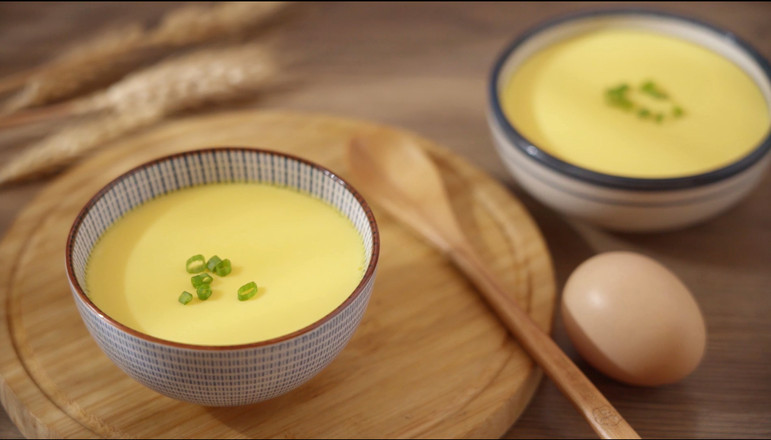 蒸雞蛋的做法-咸鮮味蒸菜譜