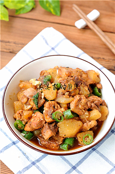 黃燜雞米飯的做法-家常味燒菜譜