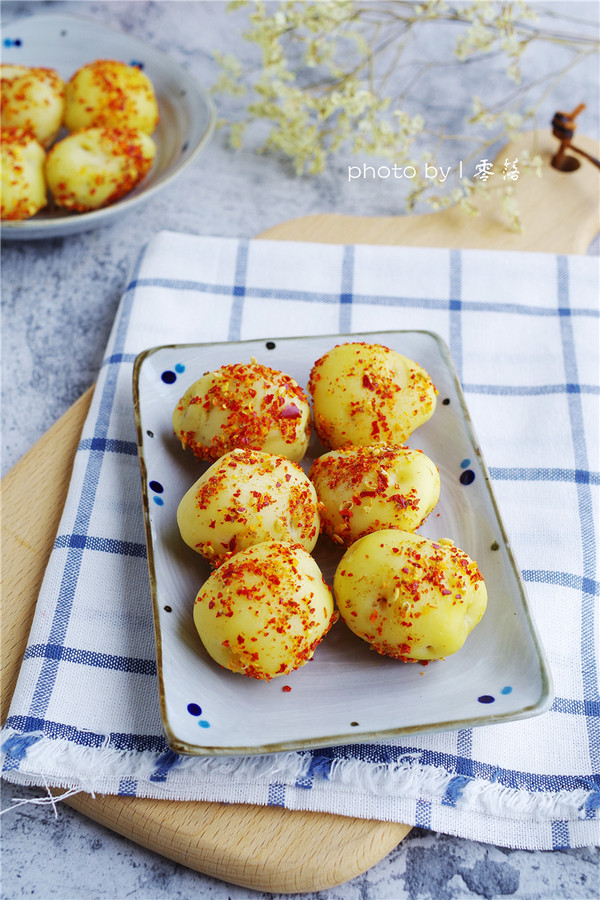 土豆蛋兒的做法-家常味蒸菜譜