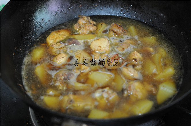 黃燜雞米飯的做法-家常味燒菜譜