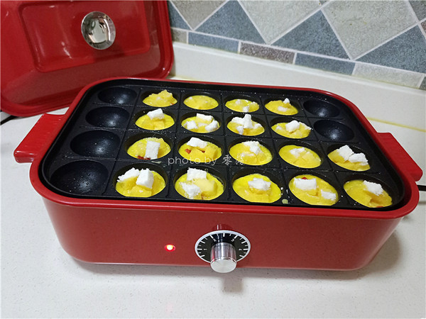 蛋釀煎的做法-家常味煎菜譜