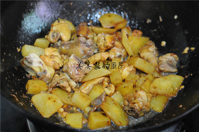 黃燜雞米飯的做法-家常味燒菜譜