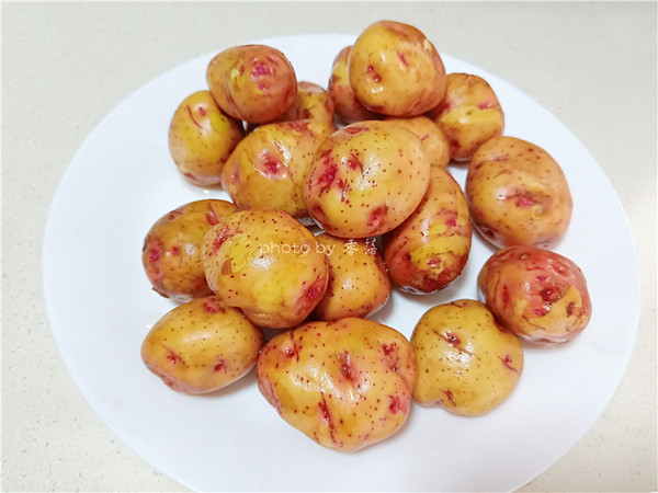 土豆蛋兒的做法-家常味蒸菜譜