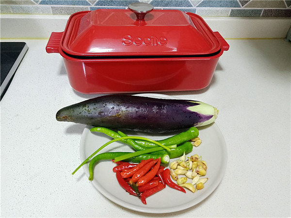 銷魂蒜香茄的做法-麻辣味煎菜譜