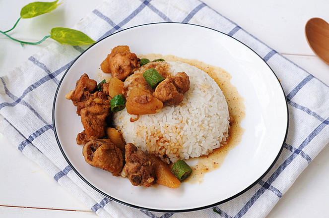 黃燜雞米飯的做法-家常味燒菜譜