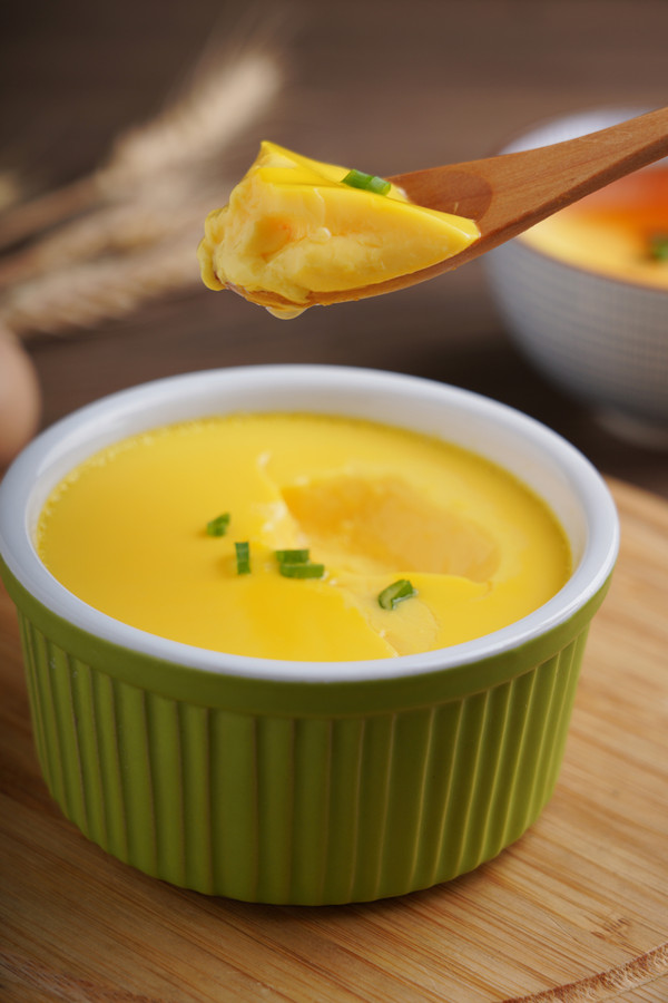 蒸雞蛋的做法-咸鮮味蒸菜譜