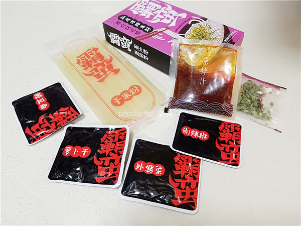 私房涼拌米粉的做法-家常味拌菜譜