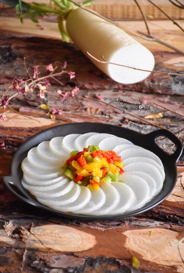 蒸白蘿卜的做法-咸鮮味蒸菜譜