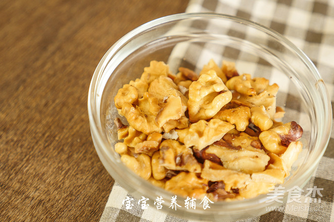 核桃糊的做法-家常味烤菜譜