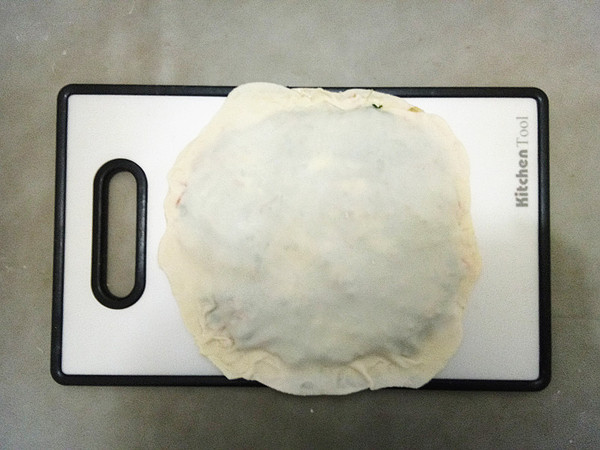 烙菜饃的做法-家常味烙菜譜