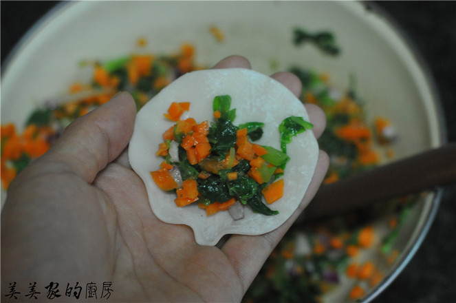 莧菜餃子的做法-家常味煮菜譜