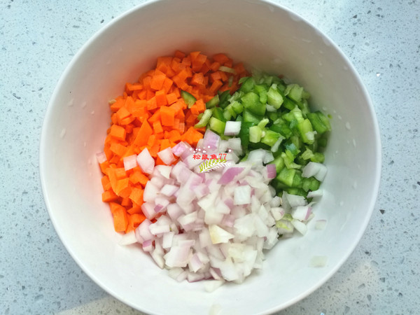 雞蛋蔬菜早餐餅的做法-家常味烙菜譜