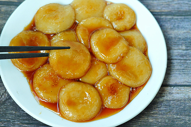 糖油粑粑的做法-甜味煮菜譜