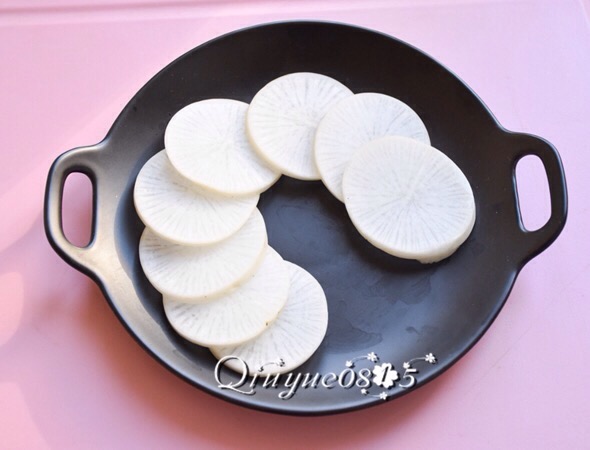 蒸白蘿卜的做法-咸鮮味蒸菜譜