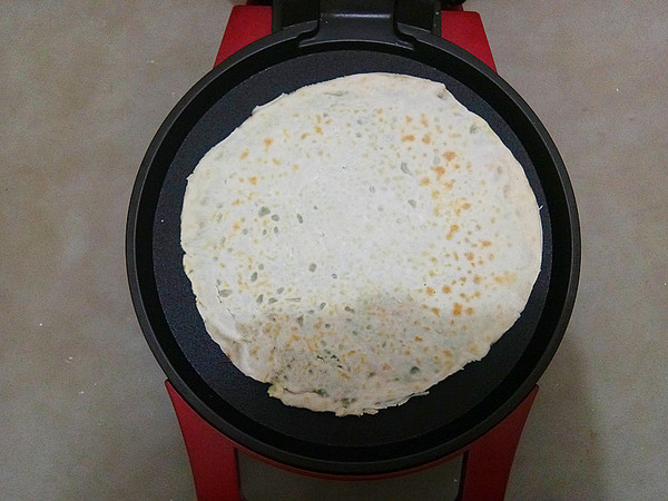 烙菜饃的做法-家常味烙菜譜