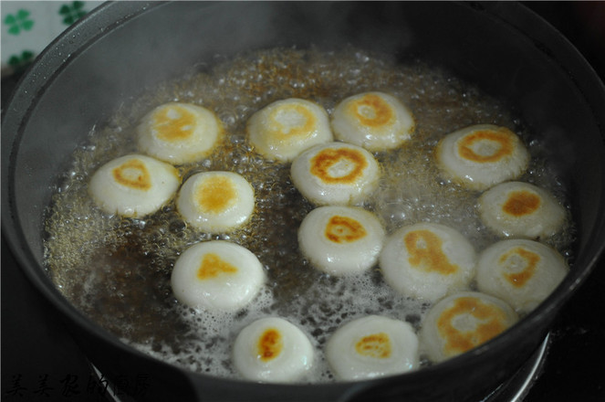 糖油粑粑的做法-甜味煮菜譜