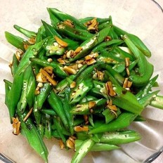 涼拌秋葵的做法-家常味拌菜譜