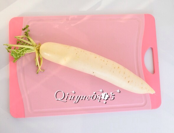 蒸白蘿卜的做法-咸鮮味蒸菜譜