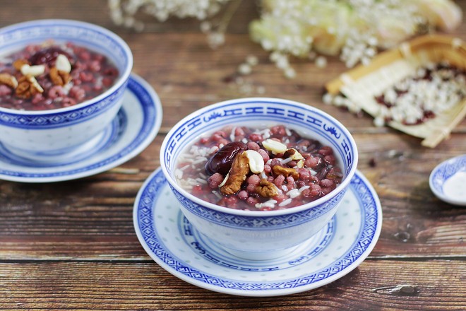 紅豆薏米甜酒釀的做法-甜味煮菜譜-易網健康養生網 紅豆薏米甜酒釀的做法-甜味煮菜譜