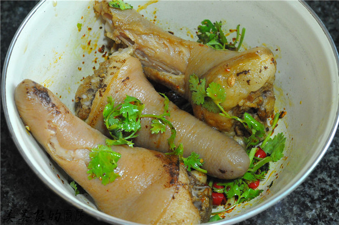 涼拌豬尾巴的做法-家常味鹵菜譜