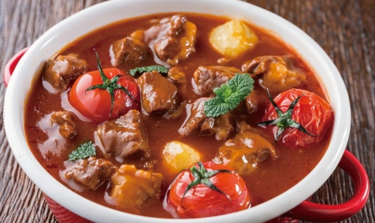 番茄燉鮮牛腩的做法-咸鮮味燉菜譜