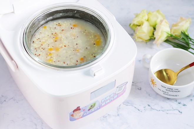 藜麥南瓜小米粥的做法-甜味煮菜譜