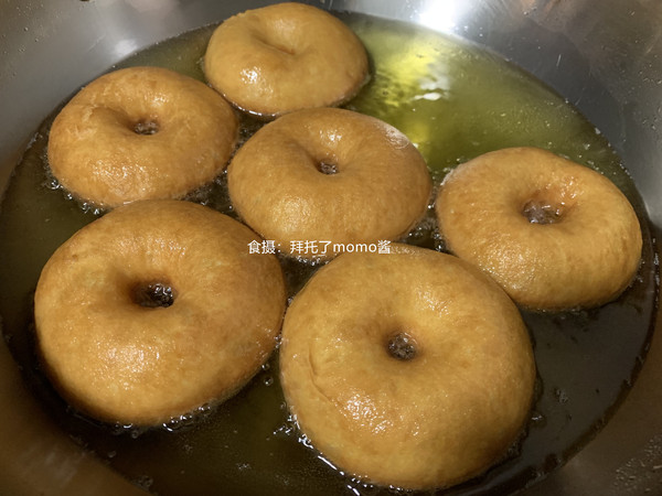 甜了個甜甜圈的做法-甜味炸菜譜