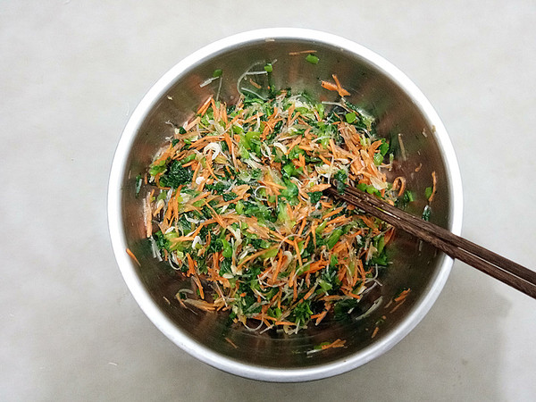 烙菜饃的做法-家常味烙菜譜