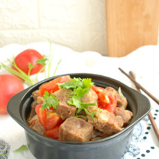 砂鍋牛腩的做法-家常味燉菜譜