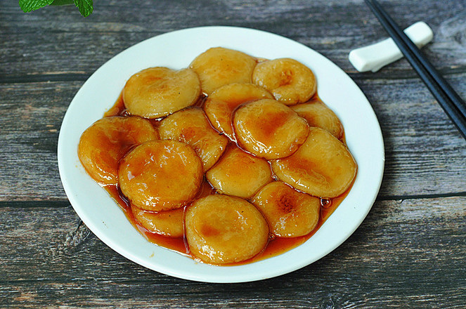 糖油粑粑的做法-甜味煮菜譜