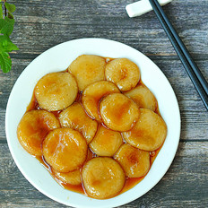 糖油粑粑的做法-甜味煮菜譜
