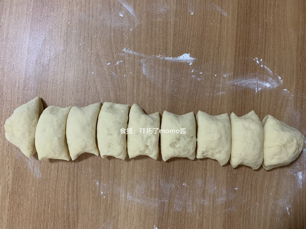 甜了個甜甜圈的做法-甜味炸菜譜